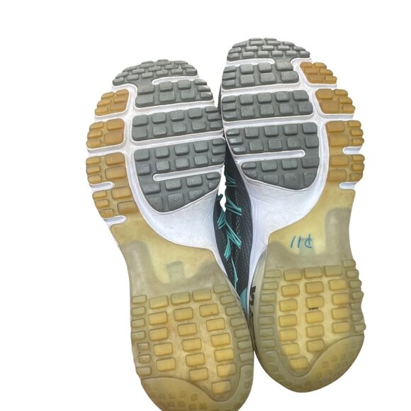 Nike Excellerate 3 womans gray green running sneakers size 7 SKU 9411 - Picture 5 of 16